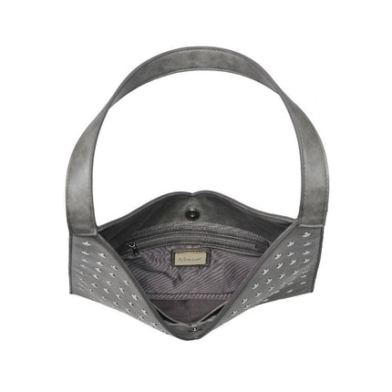 Studded Hobo Bag