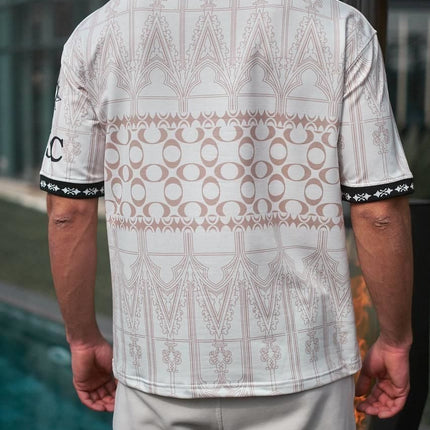 AC Milan Oversized T-shirt with Ribbed Detail