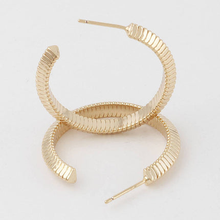 Layered Hoop Earrings