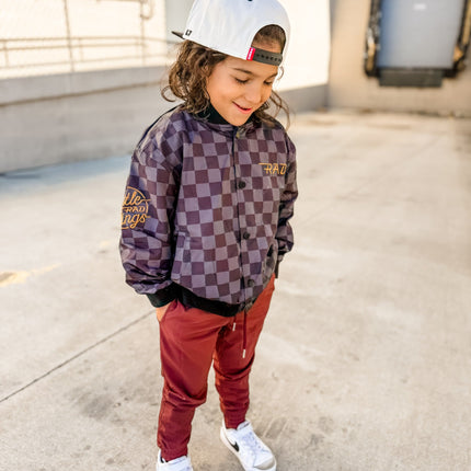 VETERAN SLIM FIT JOGGER - CRIMSON