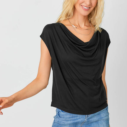 Cowl Neck Top