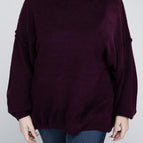 H DK PLUM / 1X