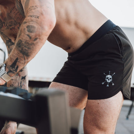 MEN'S | HYBRID SHORT : BLACK
