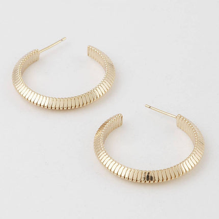 Layered Hoop Earrings