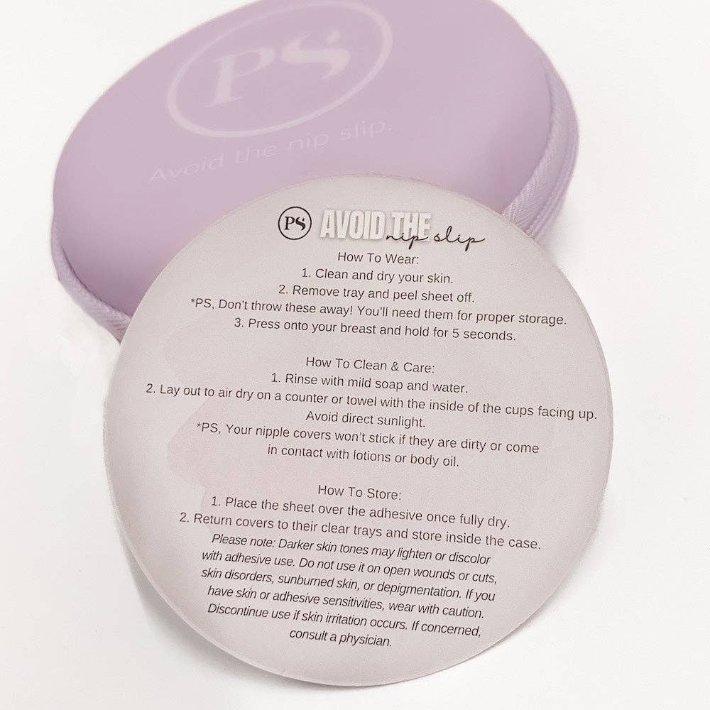 Nip Slip Sticky Boobs in Container