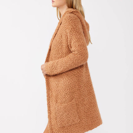 Lovestitch Hooded Cardigan with Pockets