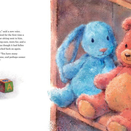 Little Blue Bunny (HC picture book)