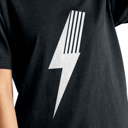 ADULT SPARK TEE - BLACK