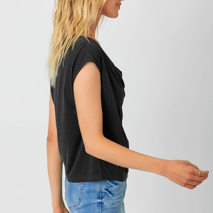 Cowl Neck Top