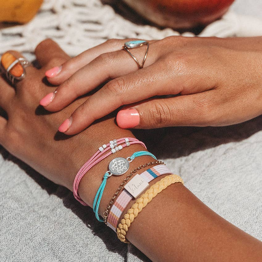 "Embrace" Hair Tie Bracelets