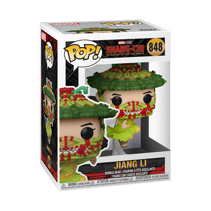 POP! Marvel: Shang-Chi - Jiang Li