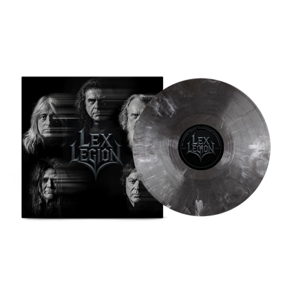 Lex Legion - “Lex Legion” on Silver Black Ice Vinyl