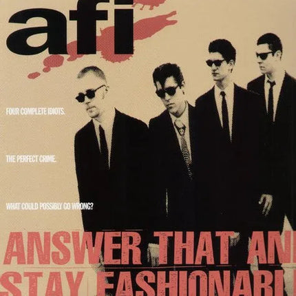AFI - Answer That and Stay Fashionable (Color Vinyl, Limited Edition, Bonus Tracks)