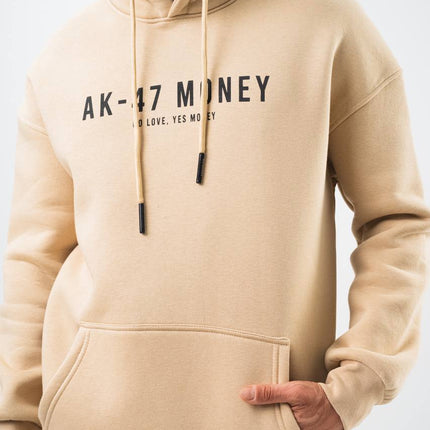 Oversize 'Money Power' Graphic Hoodie – Heavyweight Streetwear Sweatshirt