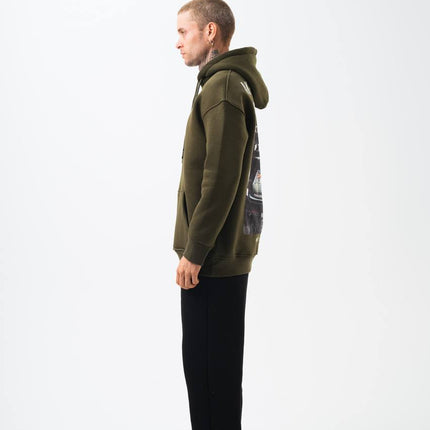 Oversize 'Money Power' Graphic Hoodie – Heavyweight Streetwear Sweatshirt