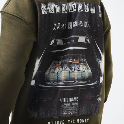 Oversize 'Money Power' Graphic Hoodie – Heavyweight Streetwear Sweatshirt