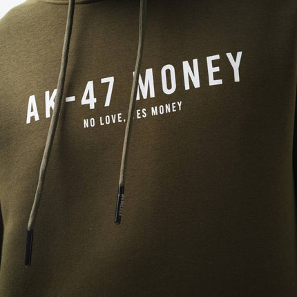 Oversize 'Money Power' Graphic Hoodie – Heavyweight Streetwear Sweatshirt