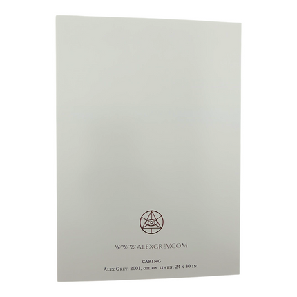 Alex Grey Caring Notecard