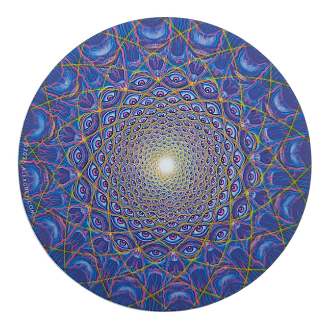 Alex Grey Collective Vision Sticker