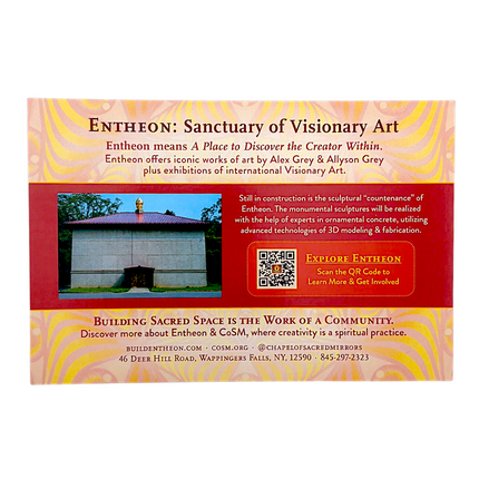 Alex Grey Entheon Art Card