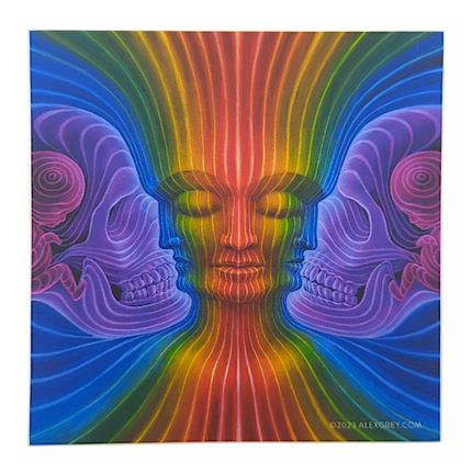 Alex Grey Interbeing Sticker