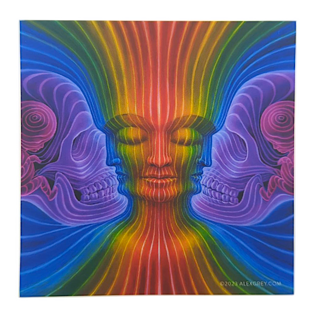 Alex Grey Interbeing Sticker