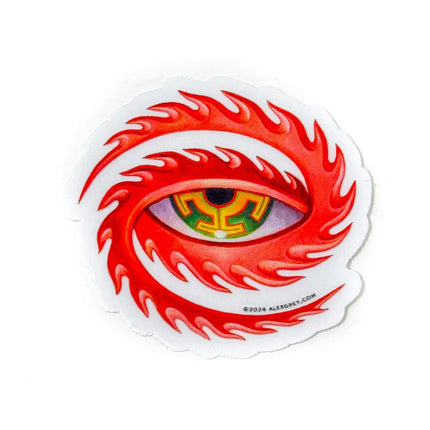 Alex Grey Cosmic Eye Sticker