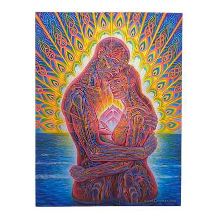 Alex Grey Ocean of Love Bliss Sticker