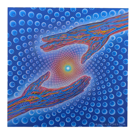 Alex Grey Psychedelic Healing Sticker