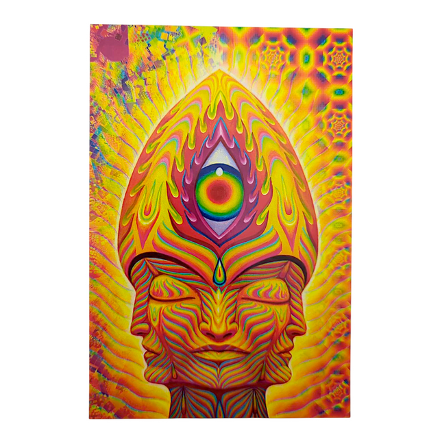 Alex Grey Sol Invictus Art Card