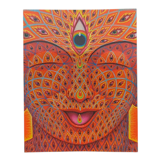 Alex Grey Third Eye Tears of Joy Holographic Sticker