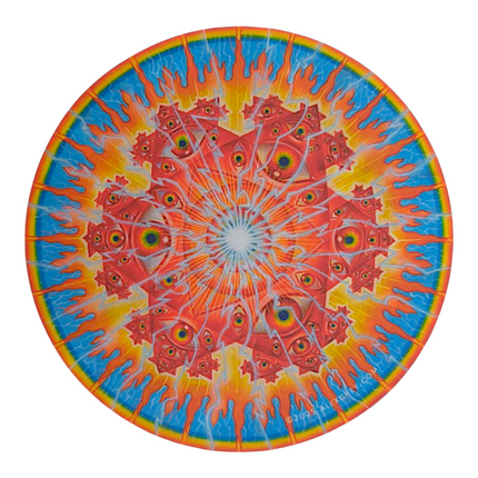 Alex Grey Vision Crystal Sticker