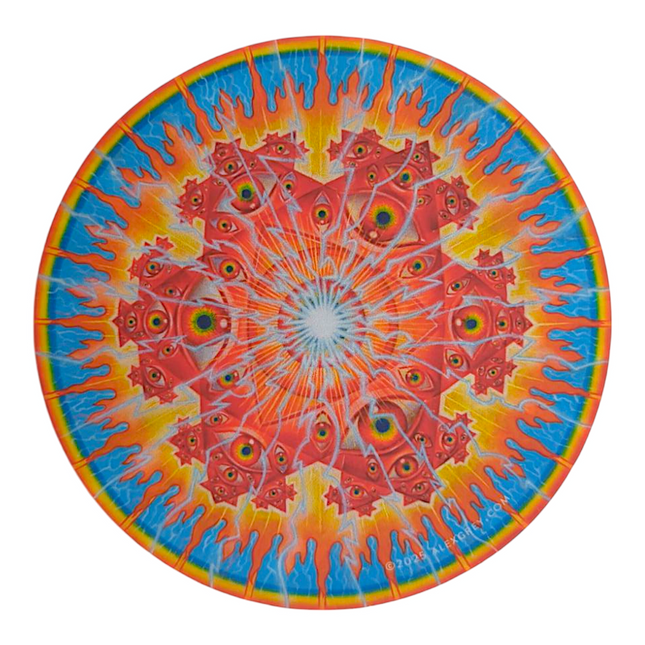 Alex Grey Vision Crystal Sticker