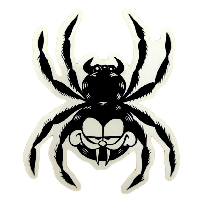 Alex Pardee Spider Garfield Sticker