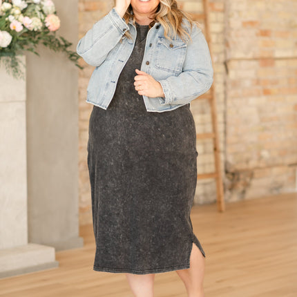 Alex Sleeveless Midi Dress - FINAL SALE