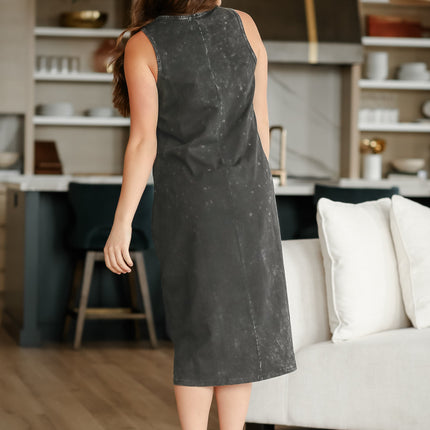 Alex Sleeveless Midi Dress - FINAL SALE
