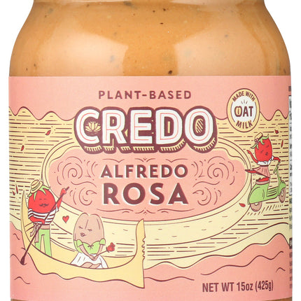 Alfredo Rosa Pasta Sauce