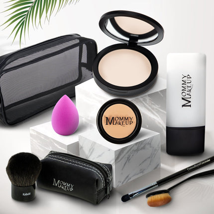 All About the Base | Talc-free Foundation & Concealer Set