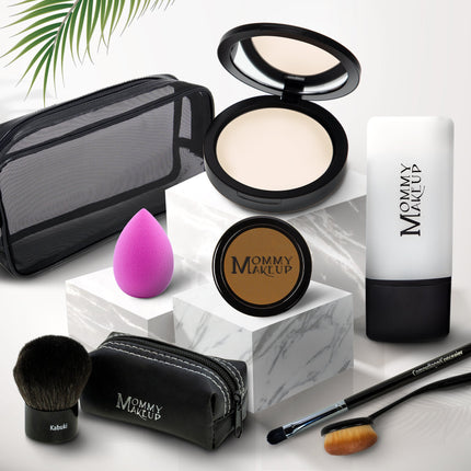 All About the Base | Talc-free Foundation & Concealer Set