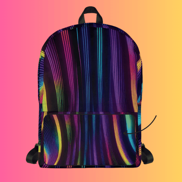 Abstract Festival Backpack - The Ultimate Rave Companion