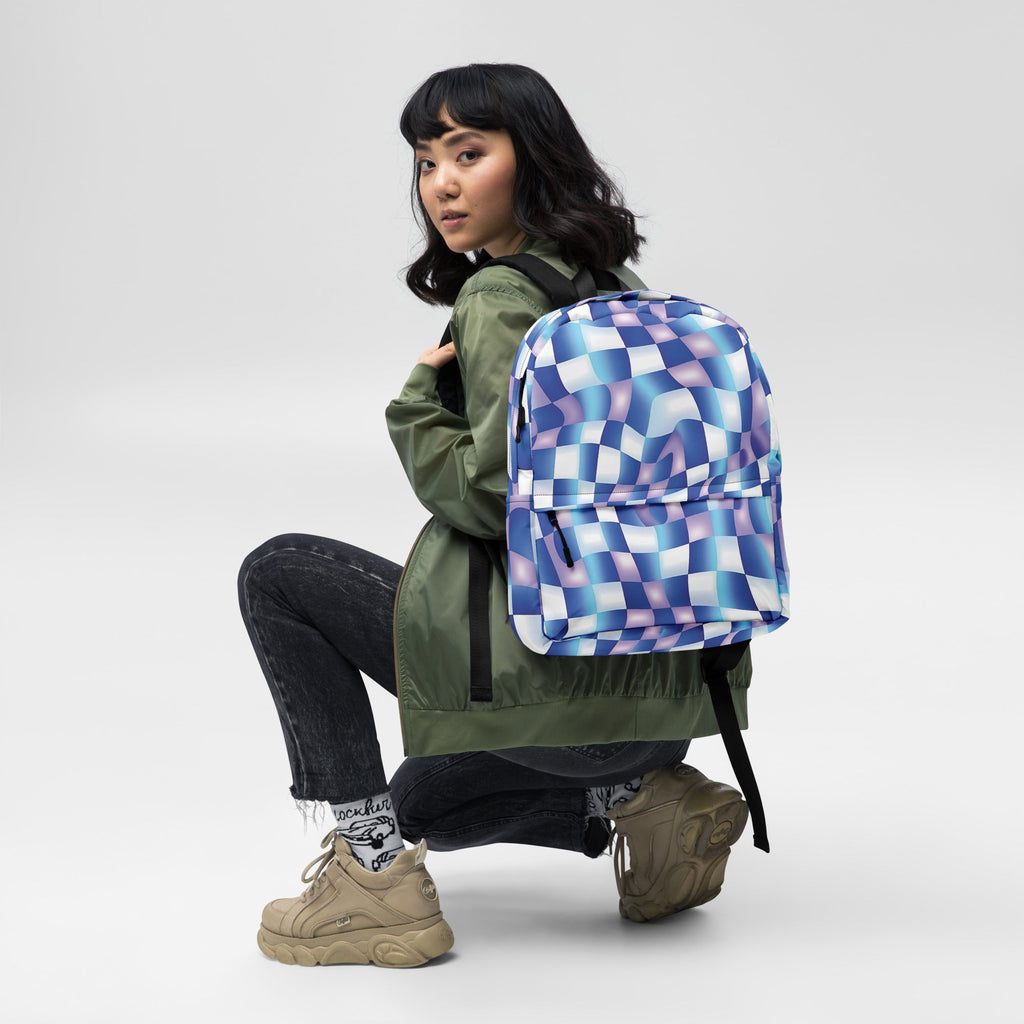 Playful Abstract Festival Backpack