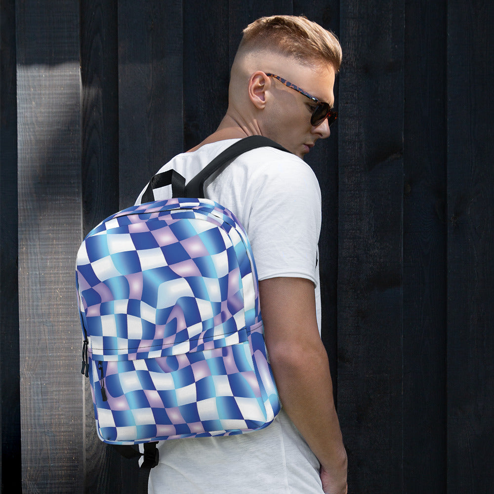 Playful Abstract Festival Backpack