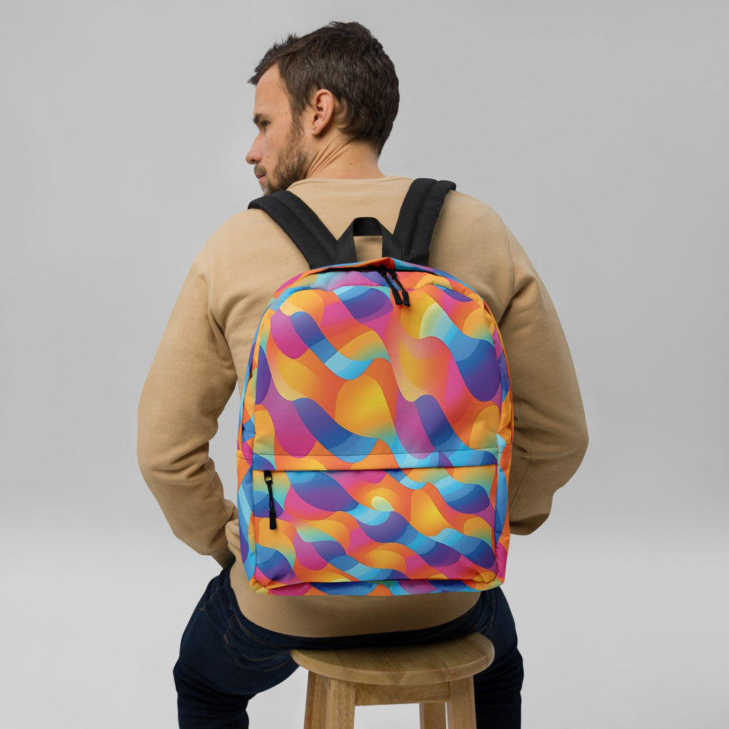 Abstract Rave Backpack - Your Ultimate Festival Companion