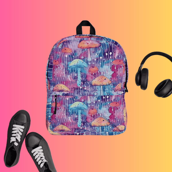 Mushroom Festie Bag – Your Ultimate Festival Companion