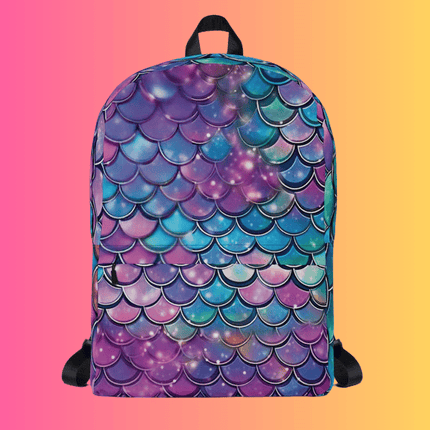 Mermaid Scale Festival Backpack