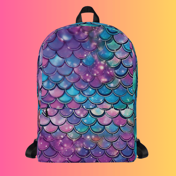 Mermaid Scale Festival Backpack