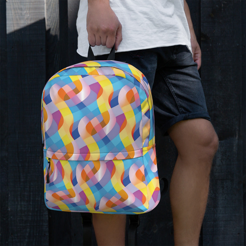 Abstract Festival Backpack - Your Rave Companion