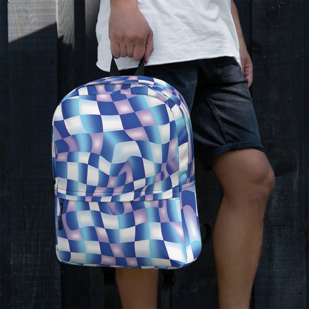 Playful Abstract Festival Backpack
