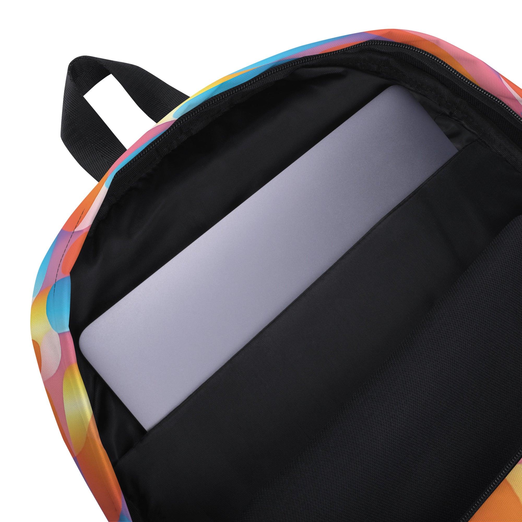 Abstract Festival Backpack - Your EDM Adventure Awaits