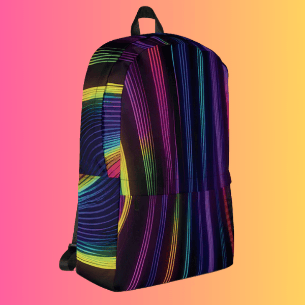 Abstract Festival Backpack - The Ultimate Rave Companion